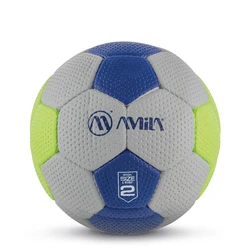 Μπάλα Handball Cellular Νο2 - Μπλε / Πράσινο / Γκρι (AMILA)