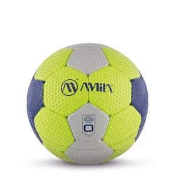 AMILA Handball Cellular Ball Size 0 - Blue / Green / Grey