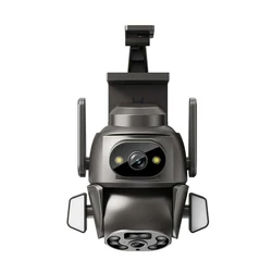 Κάμερα Παρακολούθησης XO CR04 400W Pixel Dual Screen Outdoor Dome