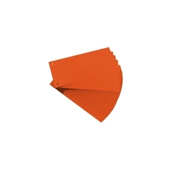 Herlitz Trennstreifen orange (100 pcs)