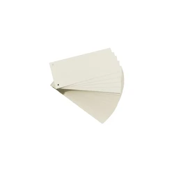 Herlitz Trennstreifen White Dividers 100-pack