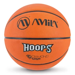 Μπάλα Basket Hoops Νο6 - Πορτοκαλί, AMILA