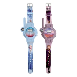 Ψηφιακό Ρολόι Lexibook με Walkie Talkie Frozen (2τμχ)
