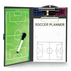 Ταμπλό Προπονητή Ποδοσφαίρου Amila Μαγνητικό 22,5x35,5cm