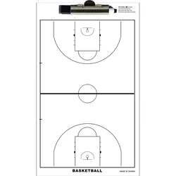 Πίνακας - Ταμπλό Amila Προπονητή Μπάσκετ Διπλής Όψης