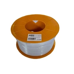 Καλώδιο Κεραίας ATC Στροφείο RF ATC-730 HQ RG6 100m Λευκό