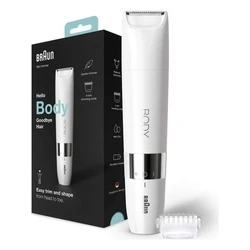 Ηλεκτρική Συσκευή Αφαίρεσης Μαλλιών Braun BS1000 Λευκό