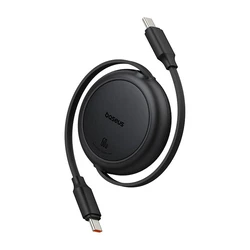 Καλώδιο USB Baseus Free2Pull Mini USB-C to USB-C USB 60W, 1, (Black)