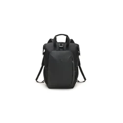 Dicota Eco Dual GO Τσάντα Πλάτης για Laptop 15.6" Μαύρο