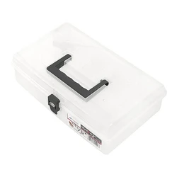 Κουτί Αποθήκευσης με Χερούλι Πλαστικό