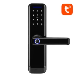 Ηλεκτρονική Κλειδαριά Avatto Smart ZSDL-A270-B-ALI-6072 ZigBee Black