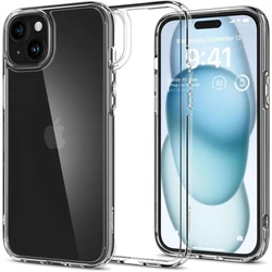 Spigen Ultra Hybrid Apple iPhone 15 Crystal Clear