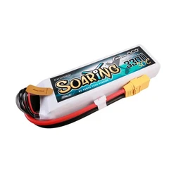 Gens Ace Soaring Μπαταρία Li-Po 14.8V 3300mAh 30C 4S XT90 για Τηλεκατευθυνόμενο