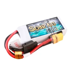 Gens Ace Soaring Li-Po Battery 11.1V 1000mAh 30C 3S XT60 (GEA103S30X6GT)