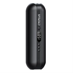 Ηλεκτρική Τρόμπα Cycplus Πολυλειτουργική A2 (Μαύρο)