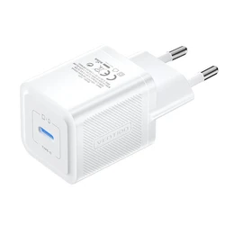 Φορτιστής Πρίζας Vention FEPW0-EU, USB-C, 20W, GaN (white)