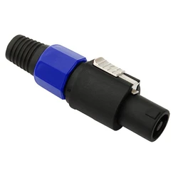 Audio Connector DM Speakon Male Extension Plug