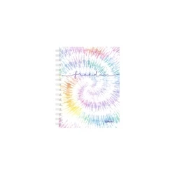 Herlitz Σπιράλ Σκληρό Εξώφυλλο A5 New Batik Freedom 100 φύλλα (τετράγωνο)