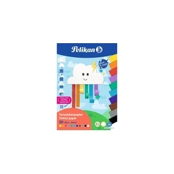 Pelikan Tonpapier Block TZPB, 20 φύλλα, 23 x 33 cm, Rainbow (Pelikan Büro)