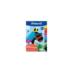 Pelikan Φωτοχαρτόνι Bloc FOKA, 10 φύλλα, 23 x 33 cm, διάφορα χρώματα