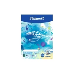 Pelikan Zeichenblock C3/20 A3 20 Φύλλα 100 g/m² FSC, Διάτρητο - Μπλοκ Ζωγραφικής