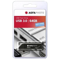 USB Flash 64GB AgfaPhoto USB 3.0 black