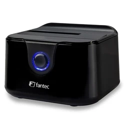 FANTEC DS-X1U3-Glanz USB 3.2 Gen 1 Docking Station