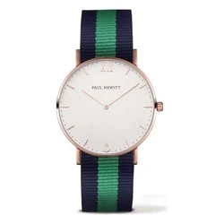 Unisex Ρολόι Paul Hewitt PH-SA-R-ST-W-NG-20 ( 39 mm)
