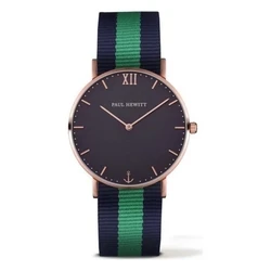 Unisex Ρολόι Paul Hewitt PH-SA-R-ST-B-NG-20 ( 39 mm)