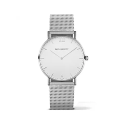 Paul Hewitt Ανδρικά Ρολόγια SA-S-ST-W-4M Ασημί 36 mm