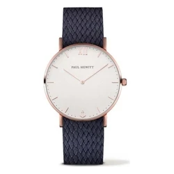 Unisex Ρολόγια Paul Hewitt PH-SA-R-ST-W-17S ( 39 mm)
