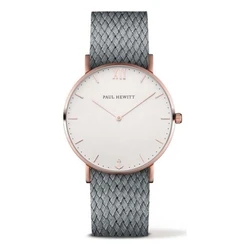 Unisex Ρολόγια Paul Hewitt PH-SA-R-ST-W-18M ( 39 mm)