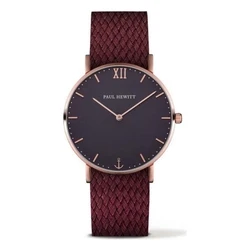 Unisex Ρολόγια Paul Hewitt PH-SA-R-ST-B-19M ( 39 mm)