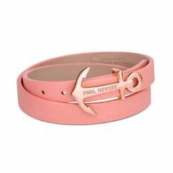 Paul Hewitt North Bound Ανδρικό Βραχιόλι με σχέδιο ʼγκυρα από Δέρμα PH-WB-R-24-M