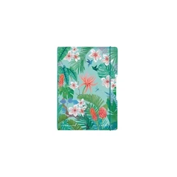 Herlitz my.book Flex Notebook PP A4 — 40 squared + 40 ruled sheets, Ladylike Jungle