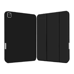 4Smarts FolioCaseBasic για Apple iPad Pro 11" (M4, 2024) - Μαύρο