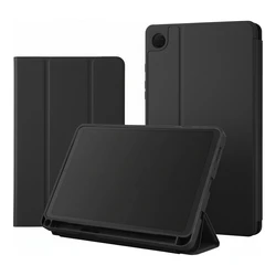 4Smarts Folio Case Basic για Samsung Galaxy Tab A9, Μαύρο