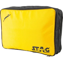 Θήκη για 2 ρακέτες Stag Ping Pong Κίτρινη