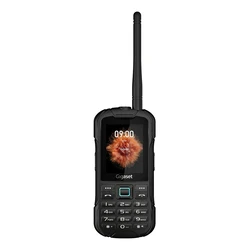 GIGASET GLX 8 ACTIVE Black 2.4" Display Push-to-Talk 2500 mAh