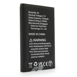 Επαναφορτιζόμενες μπαταρίες για φωτογραφία/βίντεο GoXtreme Battery f. V64 Flip Lithium-Ions