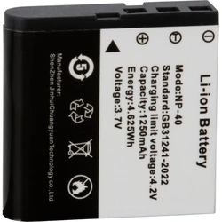 GoXtreme Μπαταρία Lithium-Ionen για VX7230