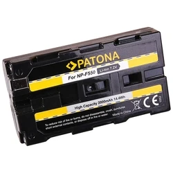Μπαταρία φωτογραφίας/βίντεο Patona Akku NP-F550 2200mAh