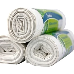 Σακούλες απορριμμάτων Secolan 1x25 Garbage Bags 20 l extra strong white