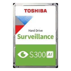 Toshiba S300 AI Surveillance 3,5 ιντσών 14TB SATA Εσωτερικός Σκληρός Δίσκος (MG11ACA14TE-V)