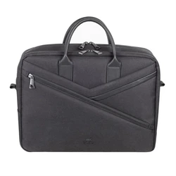 Τσάντα Laptop Rivacase Clark Μαύρο 41 x 29 x 3 cm 15.6"