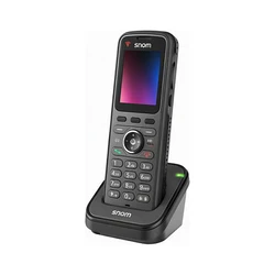 snom M56 IP67 certified DECT handset for M500