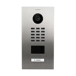 Θυροτηλεόραση DoorBird D2101V IP video door station V2A stainless steel