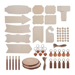 Αξεσουάρ για 3D Printers Laserpecker Wooden engraving materials set (190 pcs)
