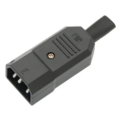 AC Αρσενικό Φις Καλωδίου C14 DM 1474