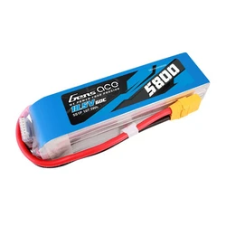 Gens Ace Ace Classic Li-Po Battery 18.5V 5800mAh 60C 5S XT60 (GEA58005S60X9)
